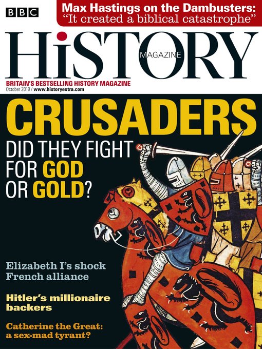 Cover image for BBC History Magazine